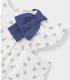 CONJUNTO PANTALON LARGO Y TOP ESTAMPADO NIÑA MARCA MAYORAL
