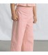 CONJUNTO PANTALON LARGO Y TOP FRUNCIDO MARCA MAYORAL