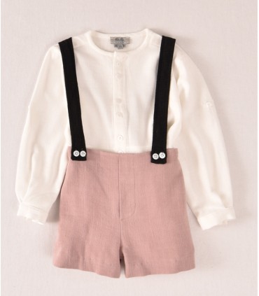 CONJUNTO NIÑO LISO MARCA JOSE VARON