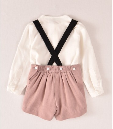 CONJUNTO NIÑO LISO MARCA JOSE VARON