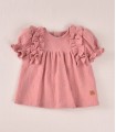 BLUSA BORDADA BEBE MARCA JOSE VARON