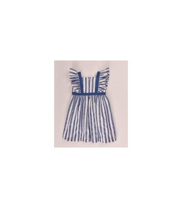 VESTIDO RAYAS  NIÑA MARCA COCOTE