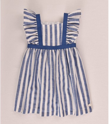 VESTIDO RAYAS  NIÑA MARCA COCOTE