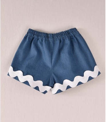 SHORT  DENIN NIÑA MARCA JOSE VARON