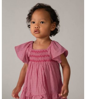 VESTIDO VOLANTES BEBE MARCA MAYORAL