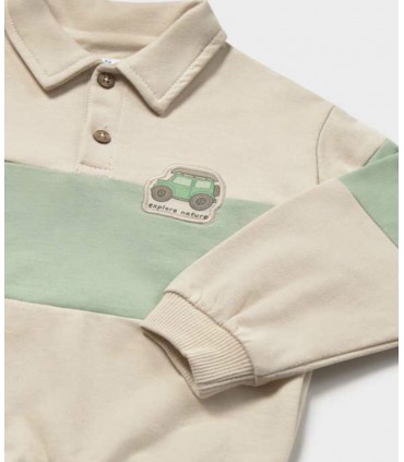 SUDADERA RAYAS BEBE MARCA MAYORAL