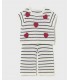 CONJUNTO PANTALONES Y CAMISETA CORAZONES BEBE MARCA MAYORAL