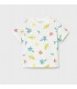 CONJUNTO TRES PIEZAS ESTAMPADO BEBE MARCA MAYORAL