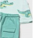 CONJUNTO TRES PIEZAS ESTAMPADO BEBE MARCA MAYORAL