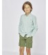 CAMISA  NIÑO CUADROS POPELIN MARCA SPAGNOLO