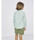 CAMISA  NIÑO CUADROS POPELIN MARCA SPAGNOLO