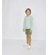 CAMISA  NIÑO CUADROS POPELIN MARCA SPAGNOLO