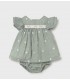 VESTIDO CON BRAGUITA BEBE MARCA MAYORAL
