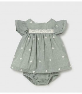 VESTIDO CON BRAGUITA BEBE MARCA MAYORAL