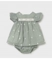 VESTIDO CON BRAGUITA BEBE MARCA MAYORAL