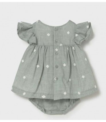 VESTIDO CON BRAGUITA BEBE MARCA MAYORAL