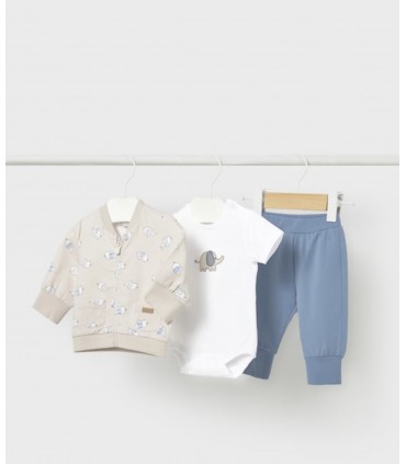 CHÁNDAL CON BODY BEBE MARCA MAYORAL