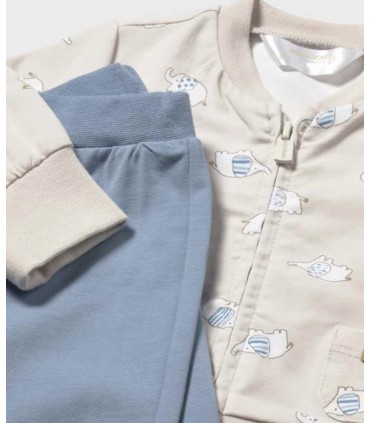 CHÁNDAL CON BODY BEBE MARCA MAYORAL