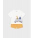 CONJUNTO PUNTO PANTALON Y CAMISETA SURF  BEBE MARCA MAYORAL
