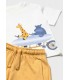 CONJUNTO PUNTO PANTALON Y CAMISETA SURF  BEBE MARCA MAYORAL