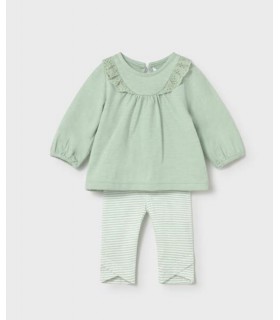 CONJUNTO 4 PIEZAS MANGA LARGA BEBE MARCA MAYORAL