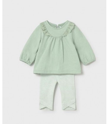CONJUNTO 4 PIEZAS MANGA LARGA BEBE MARCA MAYORAL