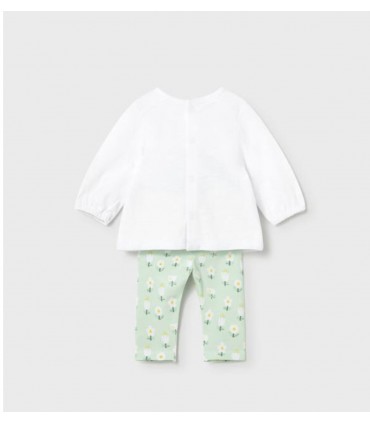 CONJUNTO 4 PIEZAS MANGA LARGA BEBE MARCA MAYORAL