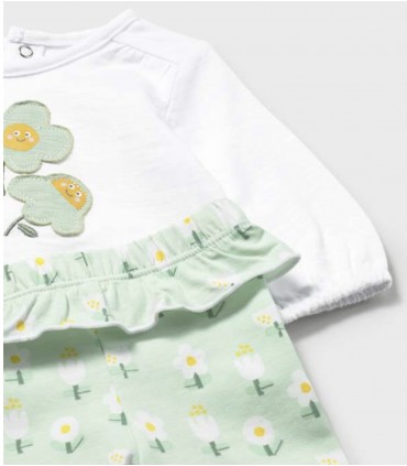 CONJUNTO 4 PIEZAS MANGA LARGA BEBE MARCA MAYORAL