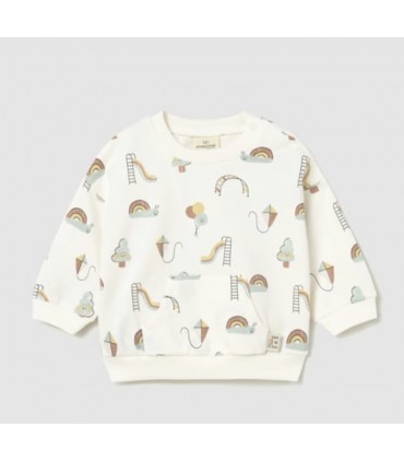 SUDADERA SERIGRAFIA MARCA MAYORAL