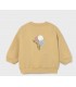 SUDADERA SERIGRAFIA BEBE MARCA MAYORAL