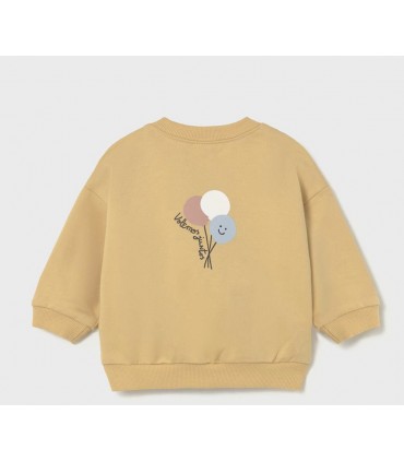 SUDADERA SERIGRAFIA BEBE MARCA MAYORAL