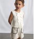 PANTALON BOLSILLO NIÑA MARCA MAYORAL