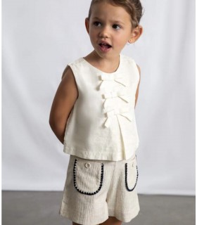PANTALON BOLSILLO NIÑA MARCA MAYORAL