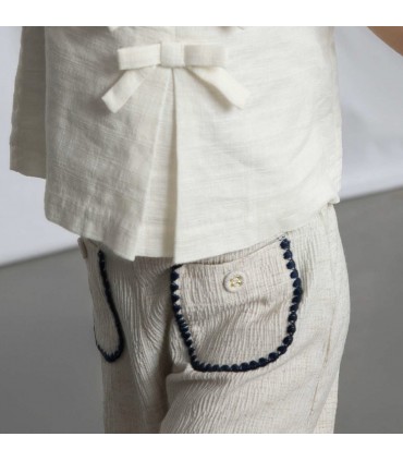 PANTALON BOLSILLO NIÑA MARCA MAYORAL