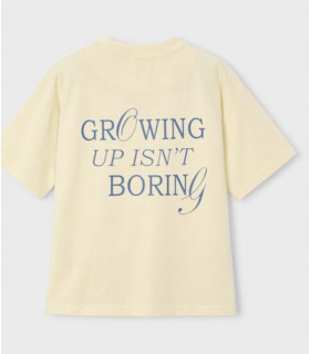 CAMISETA GROWING UP BOSTON KIDS MARCA MAYORAL