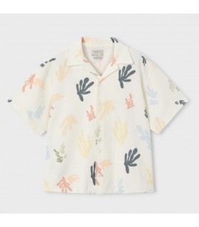 CAMISA ESTAMPADA BOSTON KIDS MARCA MAYORAL