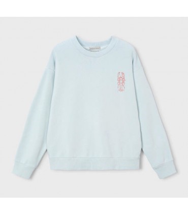 SUDADERA LOBSTER FRIDAY BOSTON KIDS MARCA MAYORAL