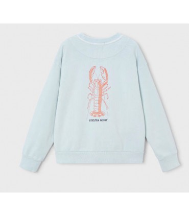 SUDADERA LOBSTER FRIDAY BOSTON KIDS MARCA MAYORAL
