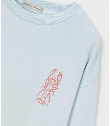SUDADERA LOBSTER FRIDAY BOSTON KIDS MARCA MAYORAL