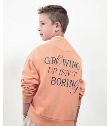 SUDADERA GROWING UP BOSTON KIDS MARCA MAYORAL