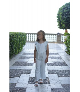MONO NIÑA LARGO RAYAS MARCA DBB COLLECTION