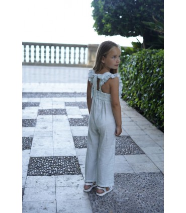 MONO NIÑA LARGO RAYAS MARCA DBB COLLECTION