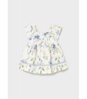 VESTIDO ESTAMPADO BEBE MARCA MAYORAL