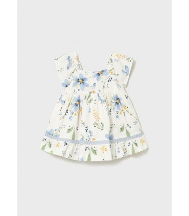 VESTIDO ESTAMPADO BEBE MARCA MAYORAL