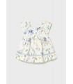 VESTIDO ESTAMPADO BEBE MARCA MAYORAL