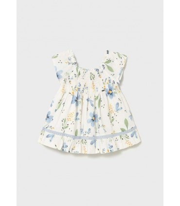 VESTIDO ESTAMPADO BEBE MARCA MAYORAL