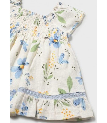 VESTIDO ESTAMPADO BEBE MARCA MAYORAL