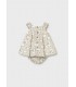 VESTIDO ESTAMPADO CON BRAGUITA BEBE MARCA MAYORAL