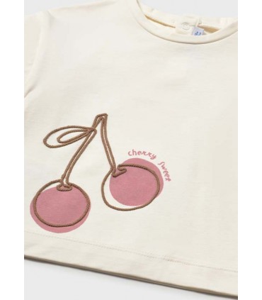 CAMISETA BEBE MANGA LARGA MARCA MAYORAL