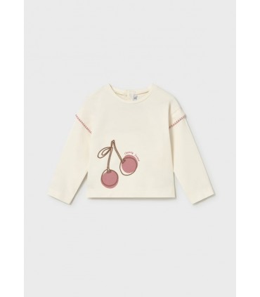 CAMISETA BEBE MANGA LARGA MARCA MAYORAL